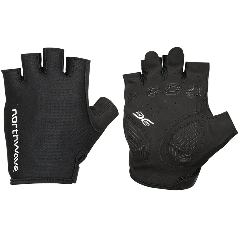 Neue Ware Northwave Active Max Kurzfinger-Handschuhe Herren - black 10