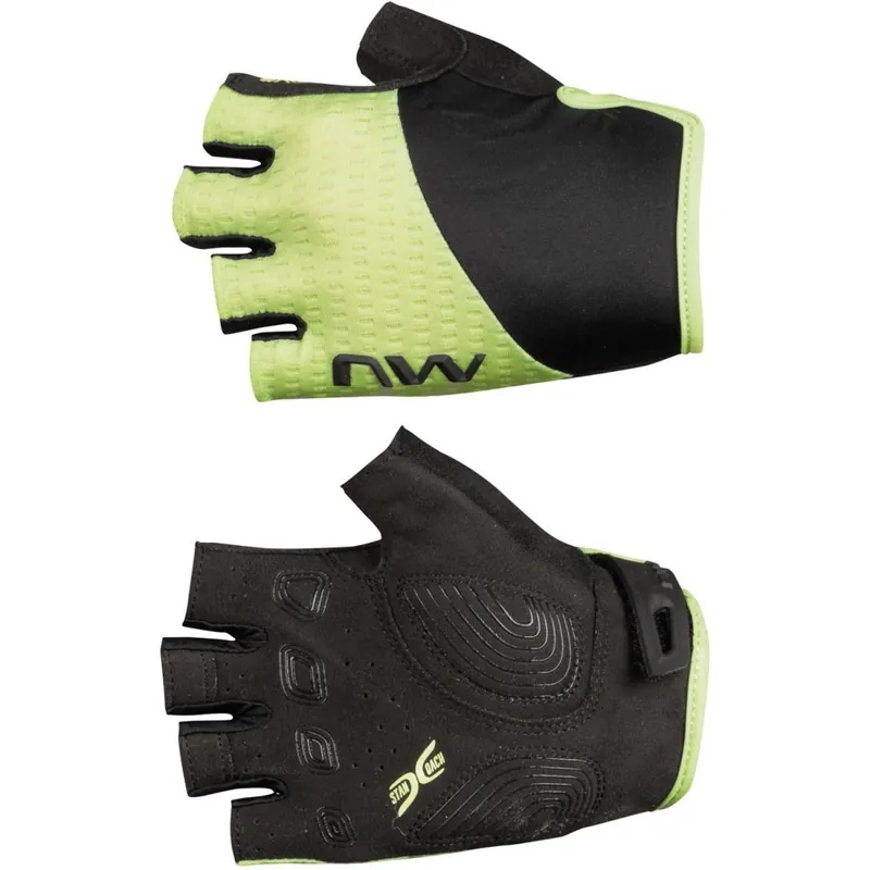 Angebot Northwave Fast Kurzfinger-Handschuhe Damen - cool matcha 111
