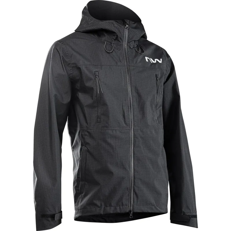 Aktuell Northwave Noworry Pro Hardshell Jacke Herren - schwarz 10