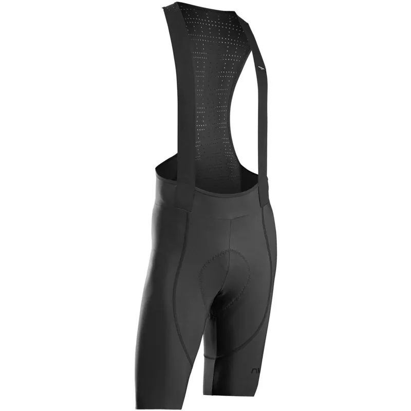 Markenware Northwave Fast Trägershorts Herren - schwarz 10