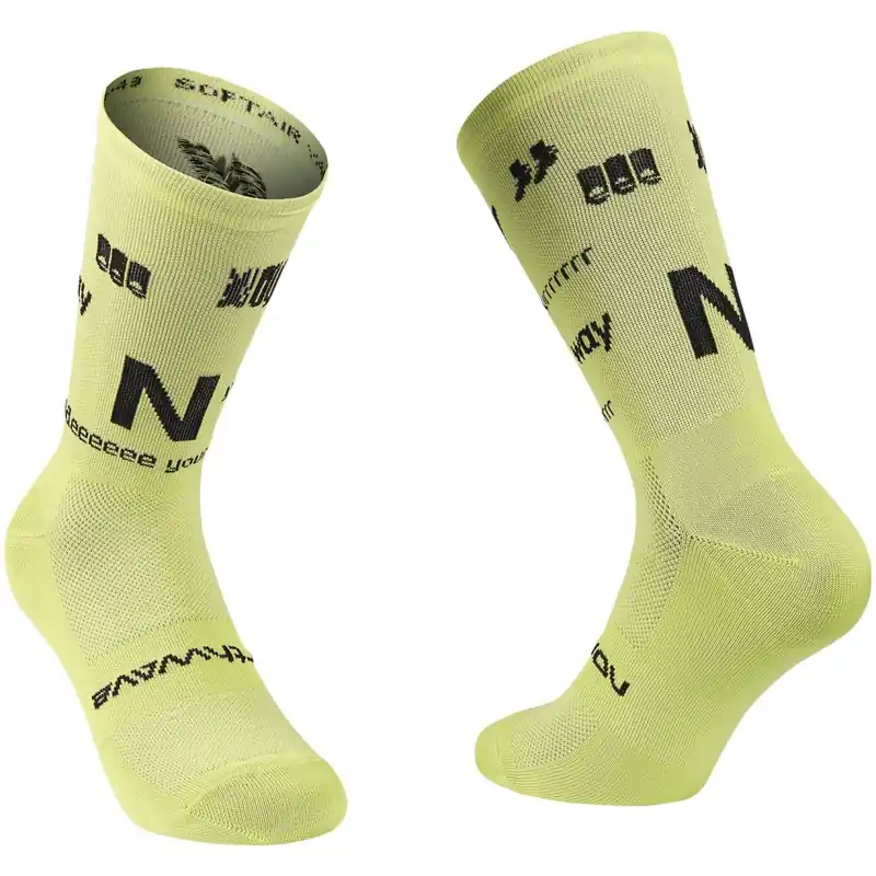 Nur Heute Northwave Type Socken - cool matcha/schwarz 67