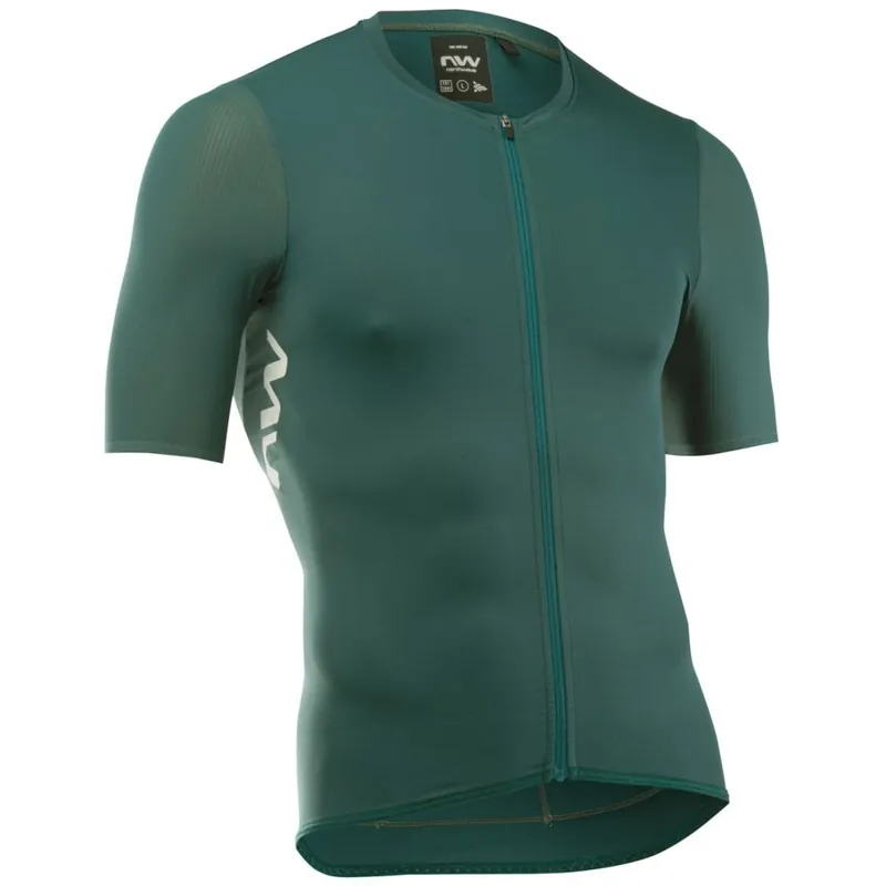 Northwave Essence Evo Kurzarmtrikot Unisex - petrolium 141 Solange Der Vorrat Reicht