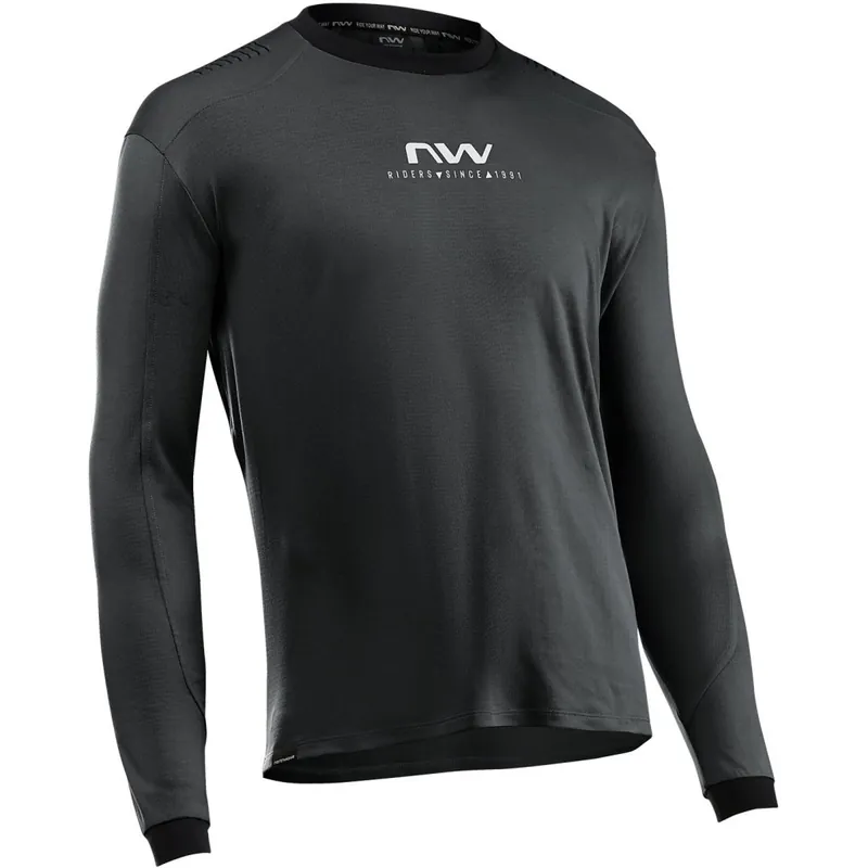 Sonderaktion Northwave Sharp Trikot Herren - schwarz/weiß 11