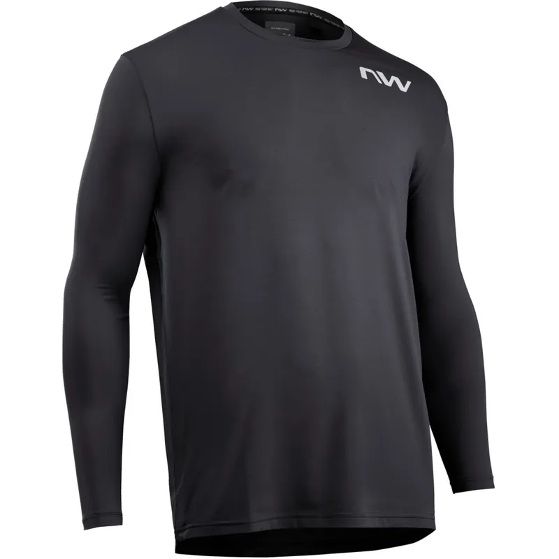 Rabatt Northwave Xtrail Langarmtrikot Herren - schwarz 10
