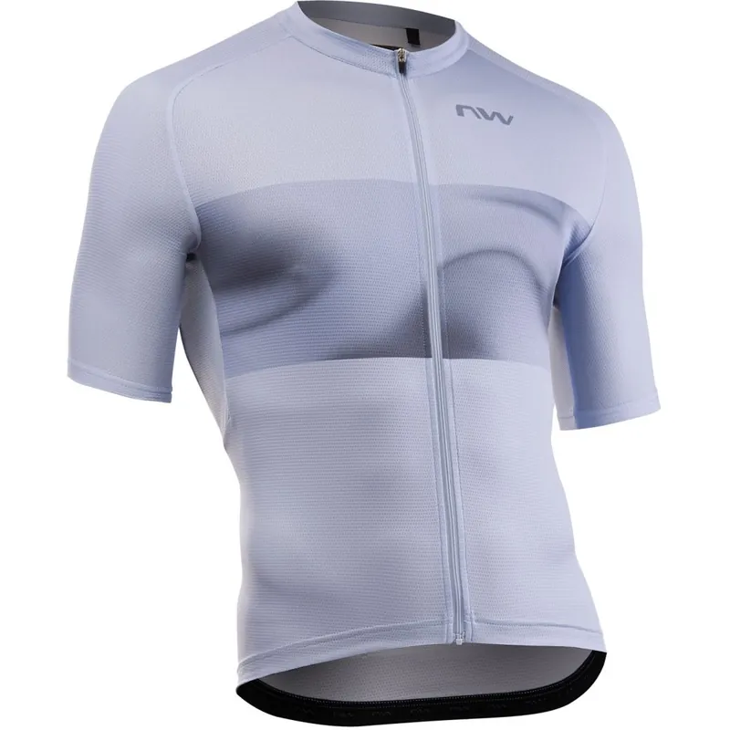 Nur Für Kurze Zeit Northwave Force Evo Kurzarmtrikot Herren - ice grey 140
