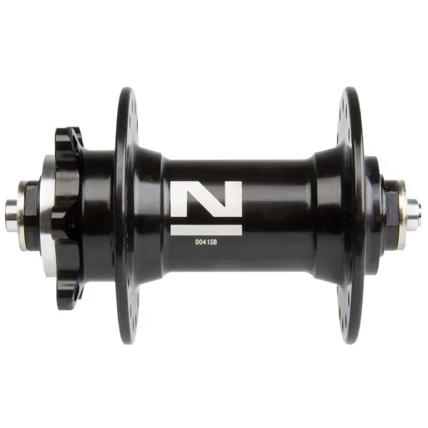 Novatec D041SB Vorderradnabe - J-Bend 6-Loch QR 100 - 32 Loch Top-Seller