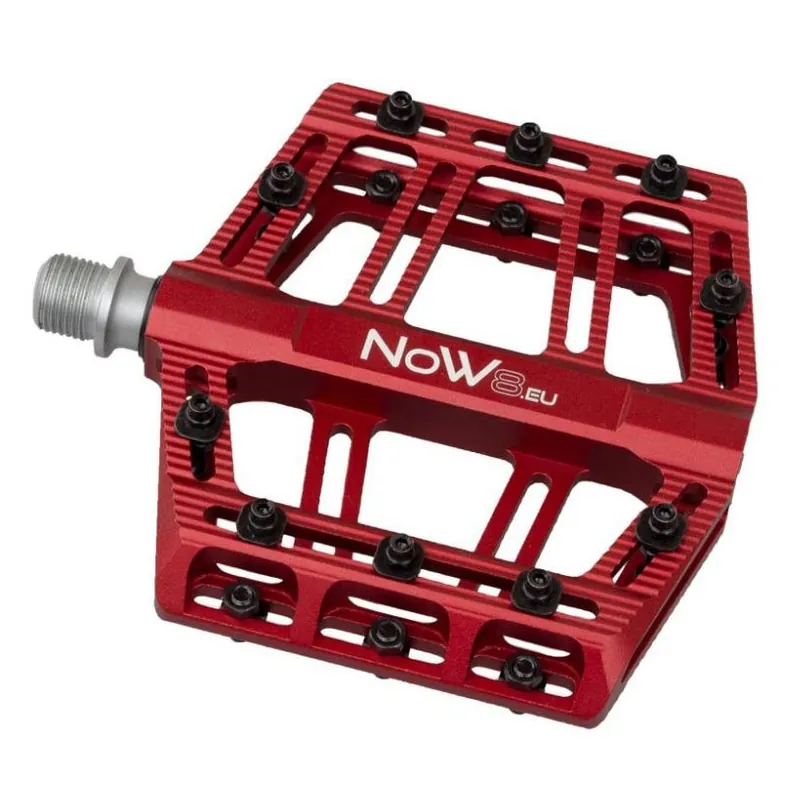 NOW8 MOVO M48 Flat Pedal - rot Aktuell