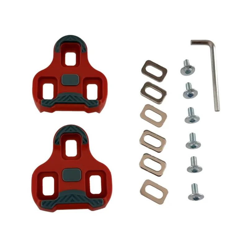 NOW8 Pedalplatten KEO - red - 9° Günstig