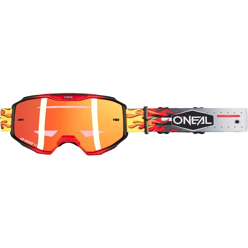O‘Neal B-10 Brille - HR V.25 multi - radium red Billig