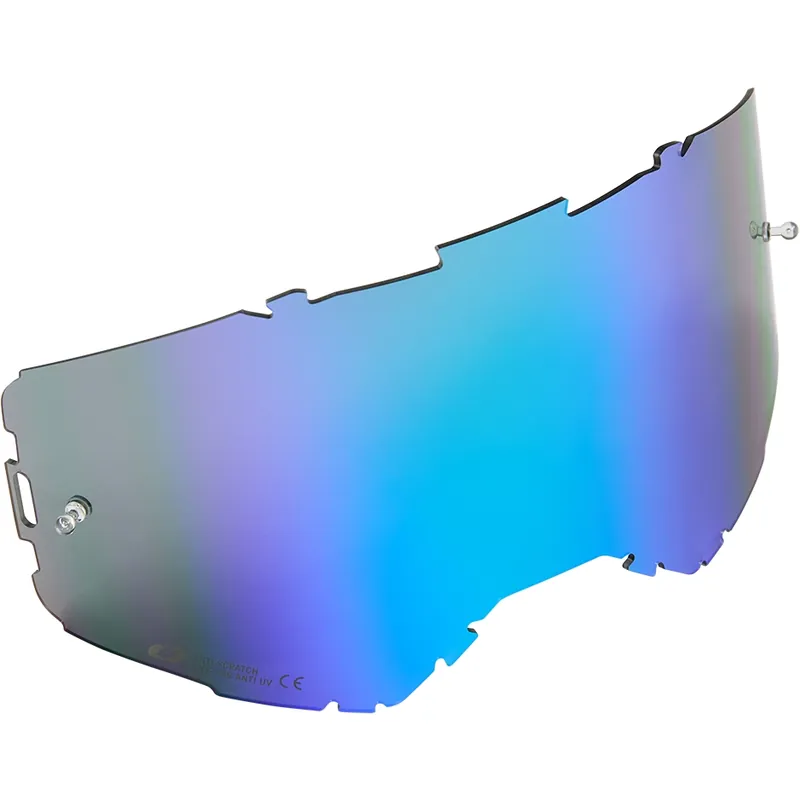 Markenprodukt O‘Neal B-22 & B-33 Brillen-Wechselglas mit Pins - radium blue