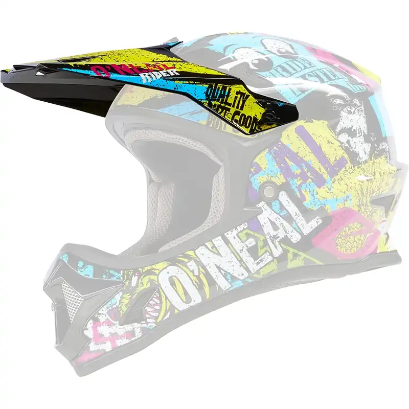 O‘Neal Sonus Youth Helm - Visier - RIOT V.25 multi Top-Angebot