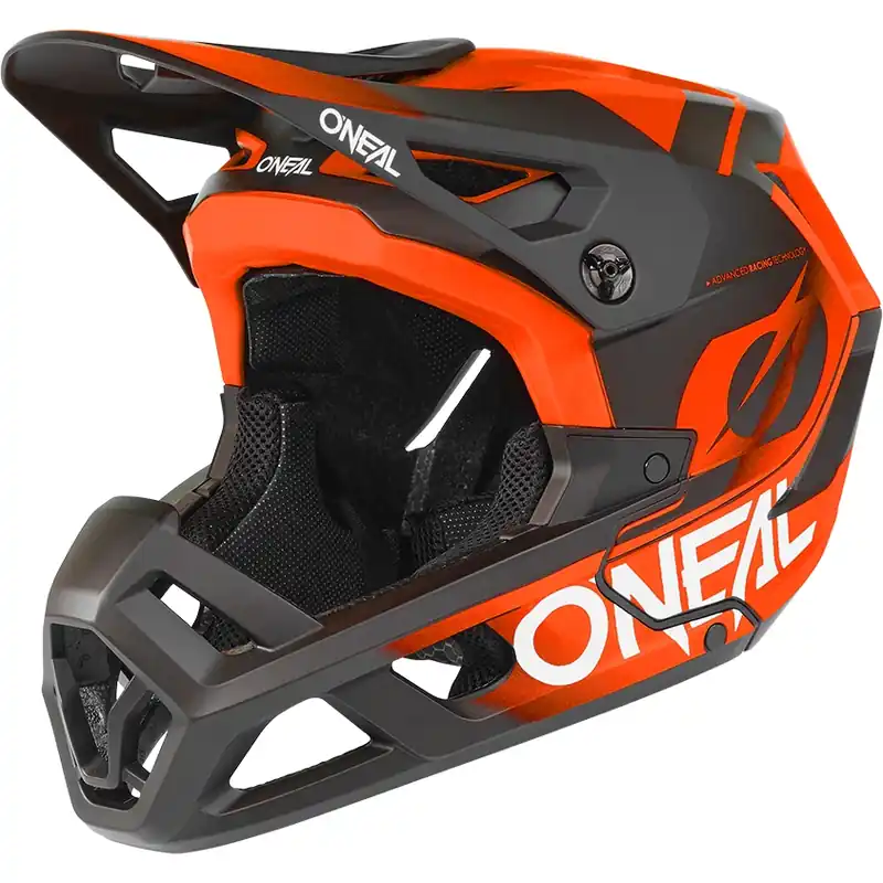 O‘Neal SL1 Helm - STRIKE V.24 schwarz/rot Preis Gesenkt