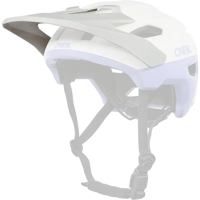 Sale O‘Neal Trailfinder Evo Helm - Visier - SOLID V.25 white/purple