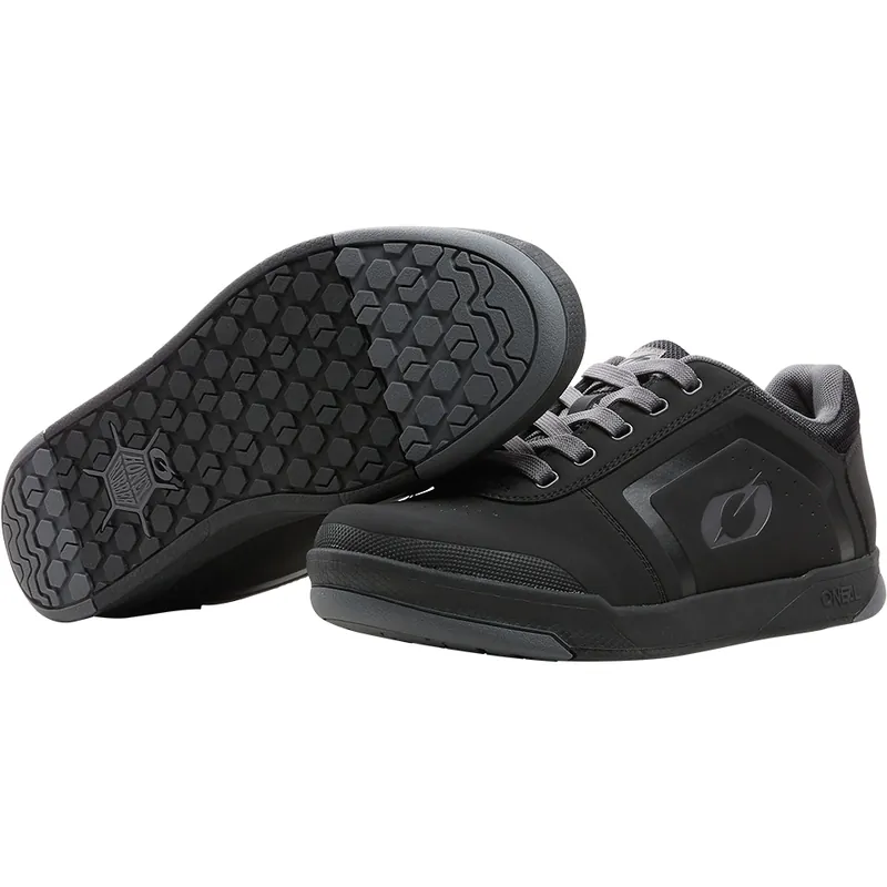 O‘Neal Pinned Flat Pedal MTB-Schuhe - V.22 schwarz/grau Neue Kollektion