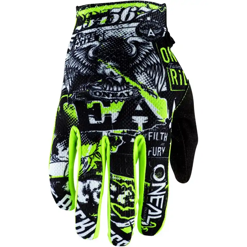 O‘Neal Matrix Handschuhe - ATTACK V.20 black/neon yellow Meistverkauft
