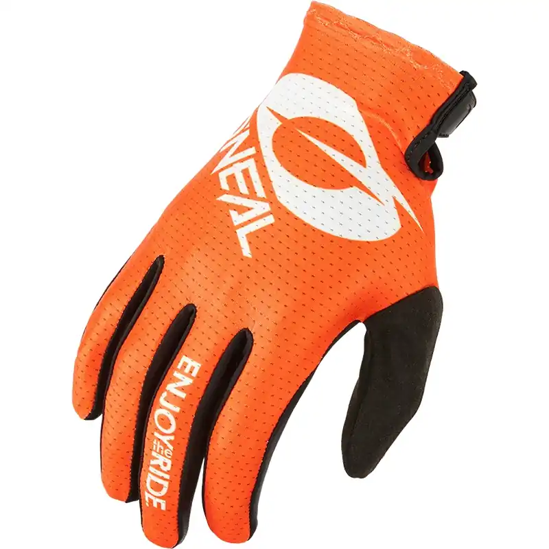 Sichere Zahlung O‘Neal Matrix Handschuhe - STACKED V.26 orange/white