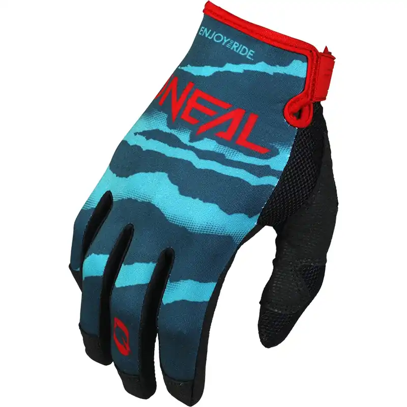 Meistverkauft O‘Neal Mayhem Handschuhe - WILD V.25 blau/rot