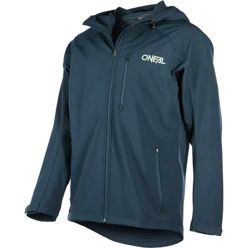 Neu Im Sortiment O‘Neal Cyclone Softshell Jacke Herren - V.25 blau