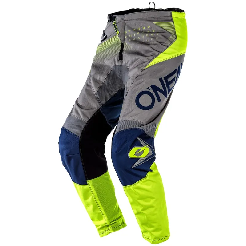 Meistverkauft O‘Neal Element Bike-Hose Herren - FACTOR gray/blue/neon yellow