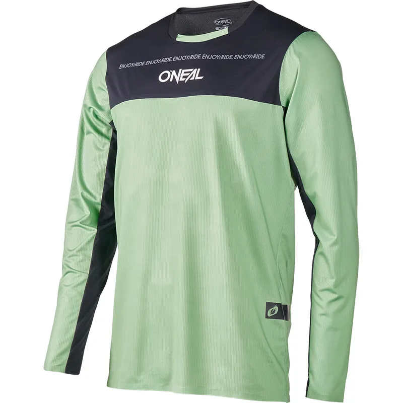 Sofort Bestellen O‘Neal Element FR Langarmtrikot Herren - HYBRID V.26 black/mint