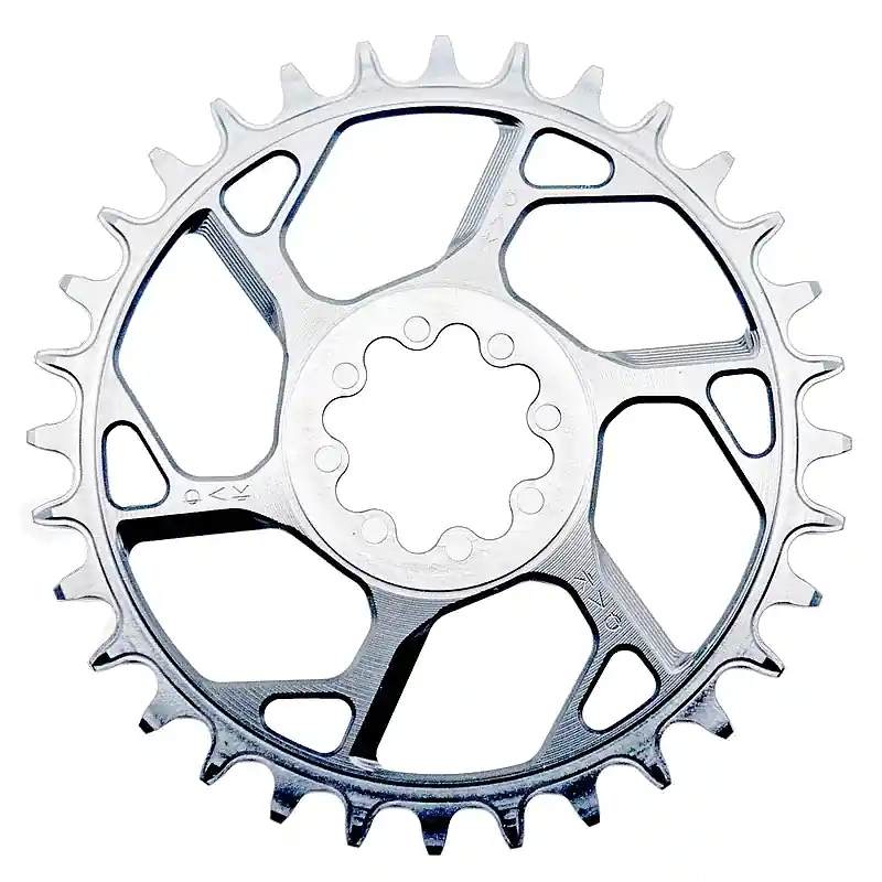 Schnäppchen OAK Components AMULET Kettenblatt Direct Mount (SRAM 8-Bolt) 3mm Offset 1x 11/12/13 - raw