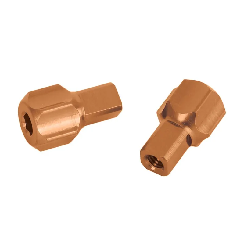 OAK Components Bremshebel Einstellschrauben - Titan kompatible SRAM Bremsen 2 Stück - kupfer Angebot