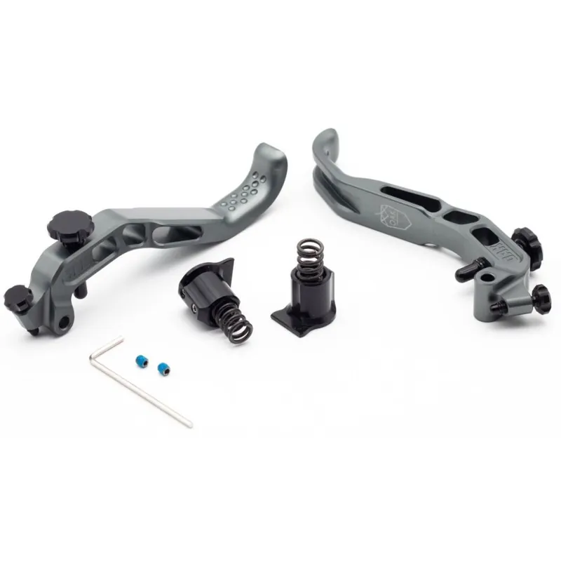 Billig OAK Components Root Lever Pro Bremshebel Set - Magura - lunargrey