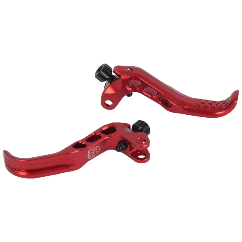 OAK Components SH Bremshebel Set - Shimano - rot Schneller Versand