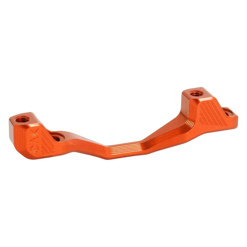 Solange Der Vorrat Reicht OAK Components PLASMADAPT Bremssatteladapter Postmount +40/+43mm - orange