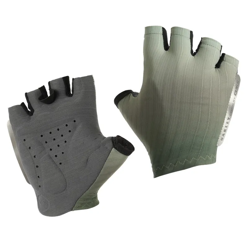 Oakley Q36.5 Clima Handschuhe - Gradient Green Neu