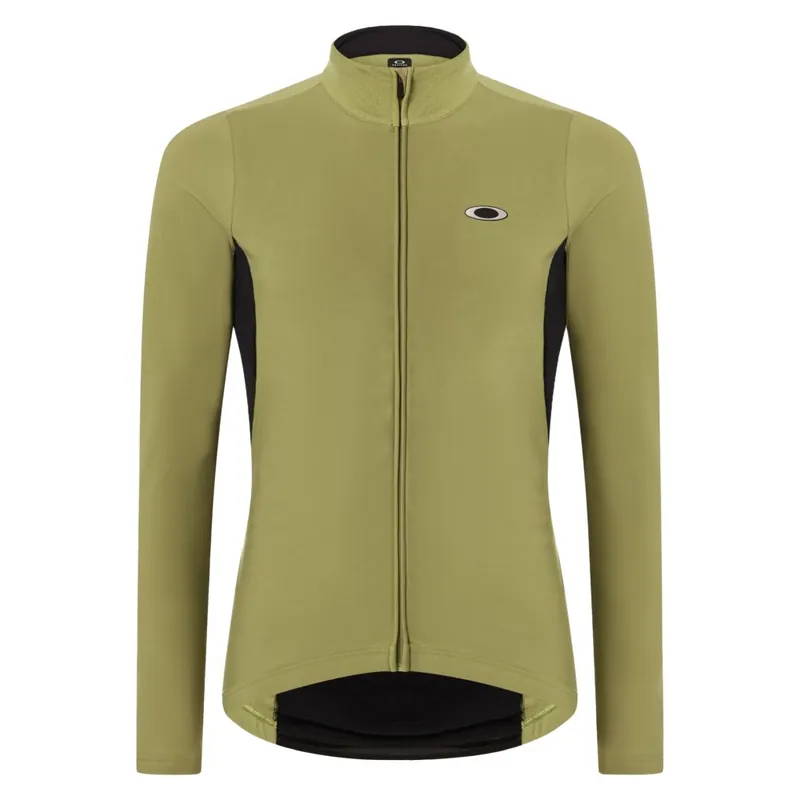 Billig Oakley Clima Thermal Langarmtrikot Herren - Fern