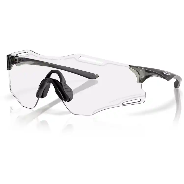 Begrenztes Angebot Oakley Cybr Zero Brille - Polished Black/Clear - Black Iridium Photochromic - OO9512D-0639