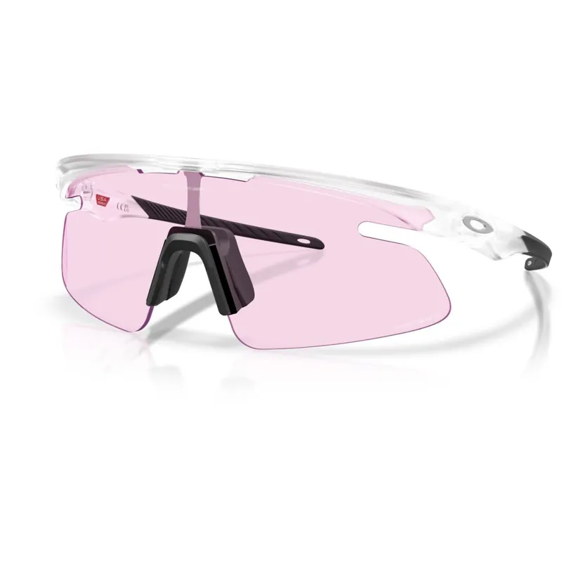 Preis Gesenkt Oakley RSLV Lite Brille - Matte Clear/Prizm Low Light - OO9527D-0850