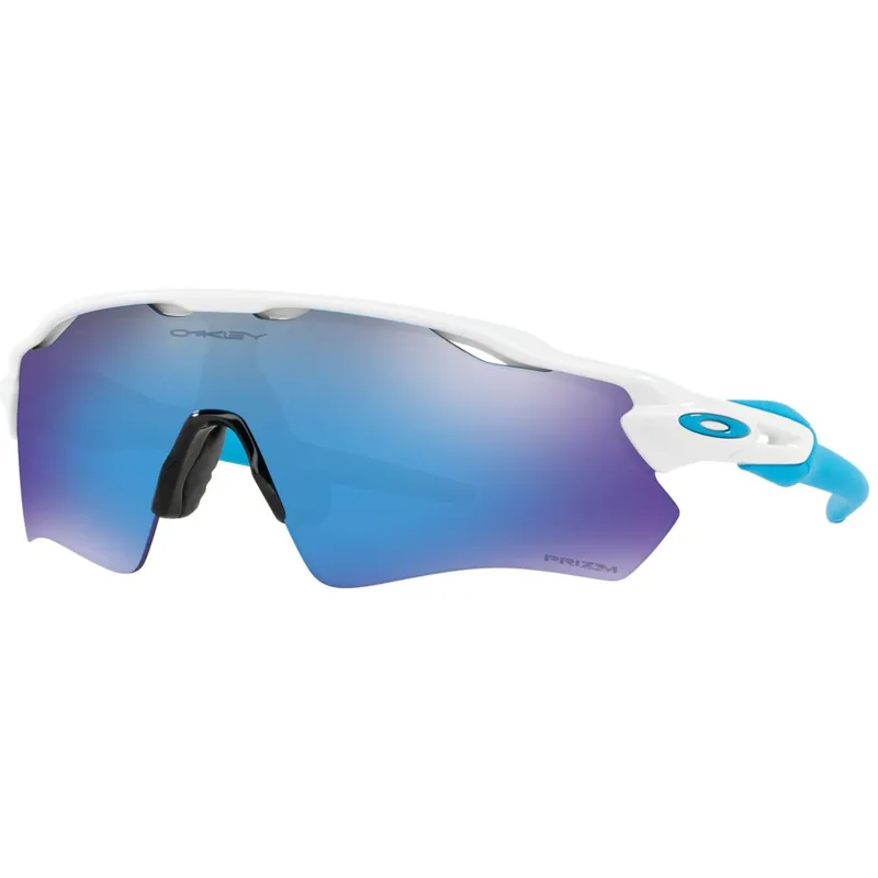 Günstig Oakley Radar EV Path Brille - PRIZM™ Polished White / PRIZM™ Sapphire - OO9208-5738
