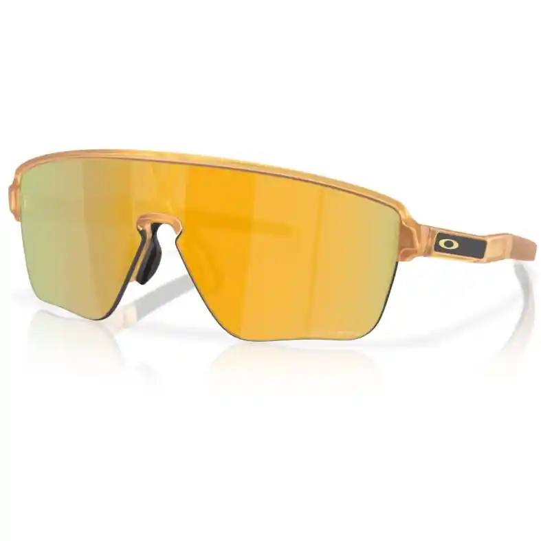 Meistverkauft Oakley Corridor SQ Brille - Matte Transparent Light Curry/Prizm 24K - OO9415-0442