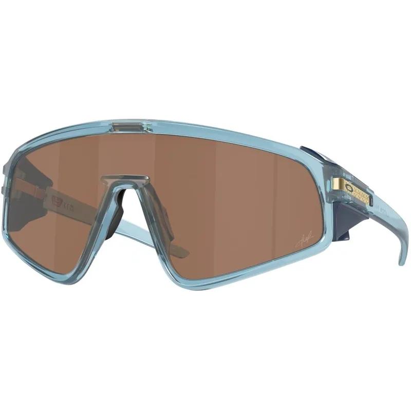 Top-Seller Oakley Latch Panel Brille - Trans Stonewash/Prizm Tungsten - OO9404-0835