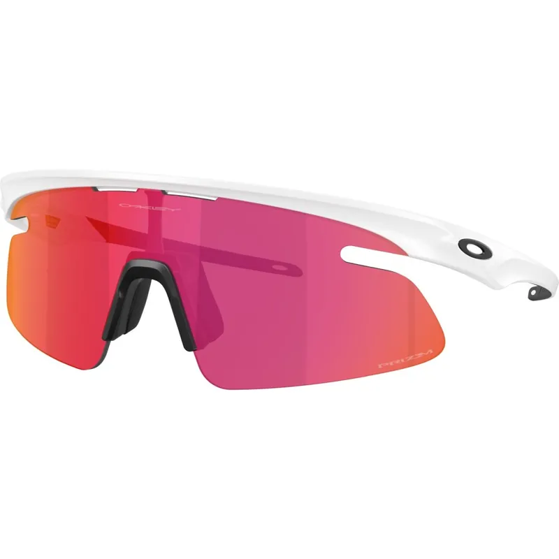 Heißes Angebot Oakley RSLV Lite Brille - Matte White/Prizm Field - OO9527D-0550