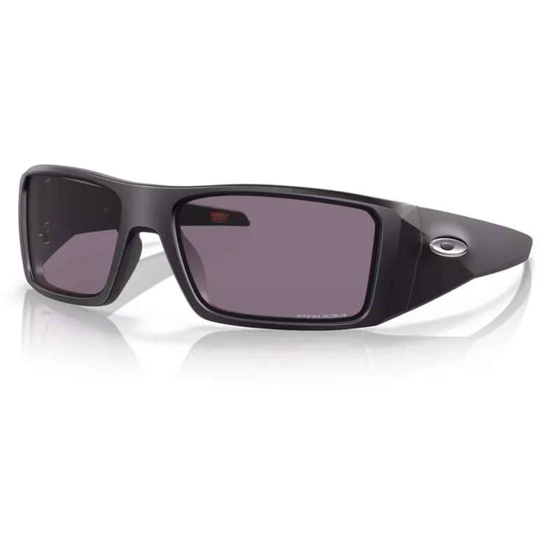 Nur Für Kurze Zeit Oakley Heliostat Brille - Matte Black/Prizm Grey - OO9231-0161