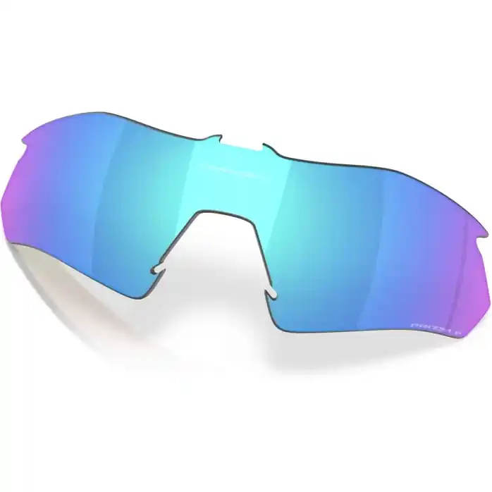 Ausverkauf Oakley Radar Plate Wechselglas - Prizm Sapphire Polarized - 103-636-010