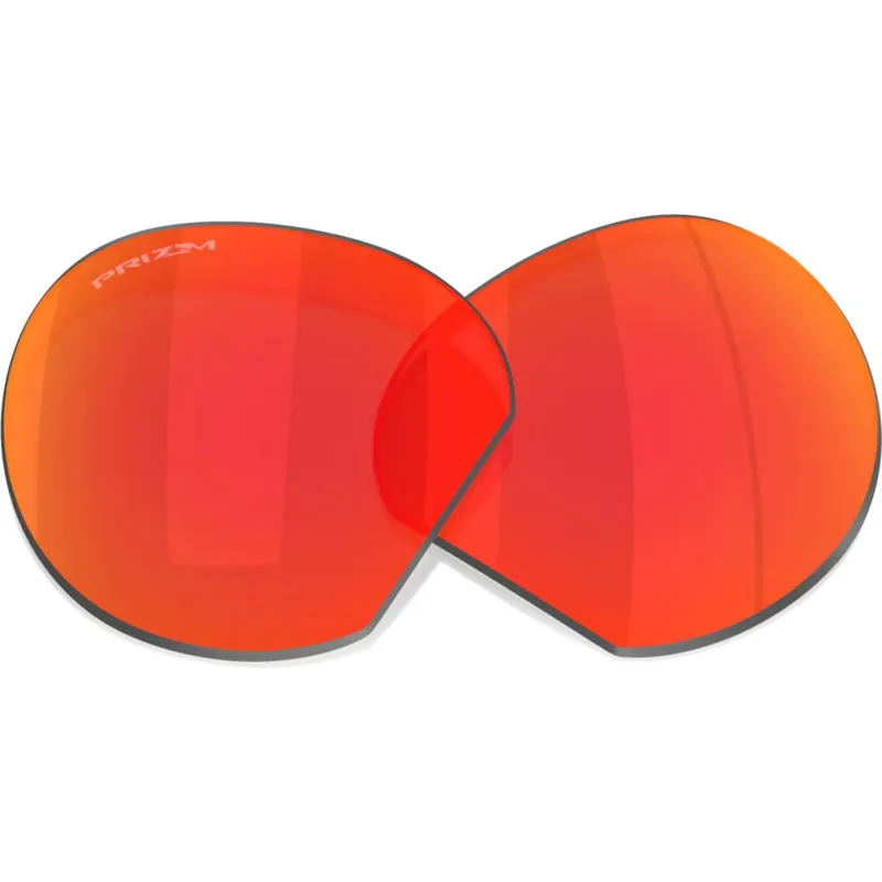 Kracherpreis Oakley Meta HSTN Wechselglas - Prizm Ruby - AW18002-0451