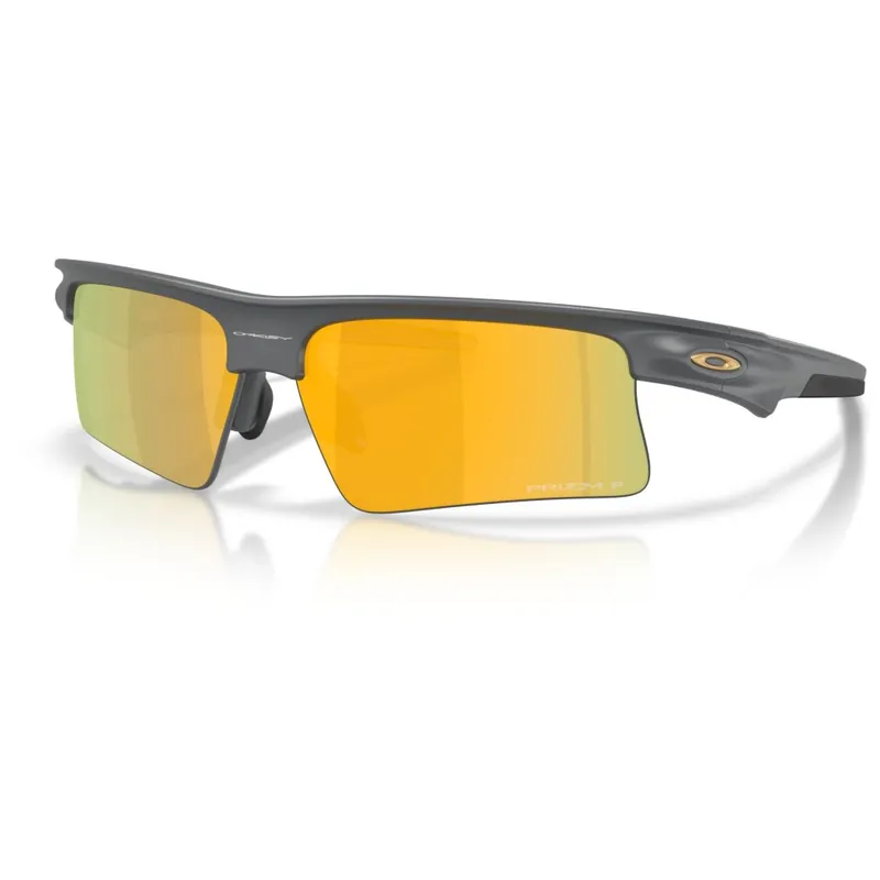Oakley Bisphaera Speed Brille - Polarized - Matte Carbon/Prizm 24K - OO9534-0368 Neu Im Sortiment
