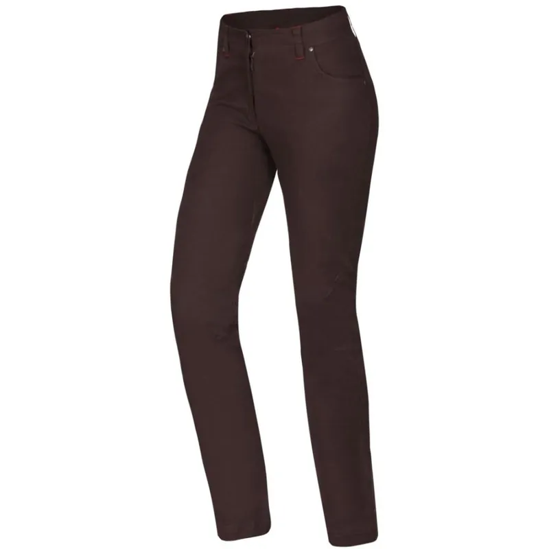 Ocún Kaira Kletterhose Damen - brown chocolate plum Schnäppchen