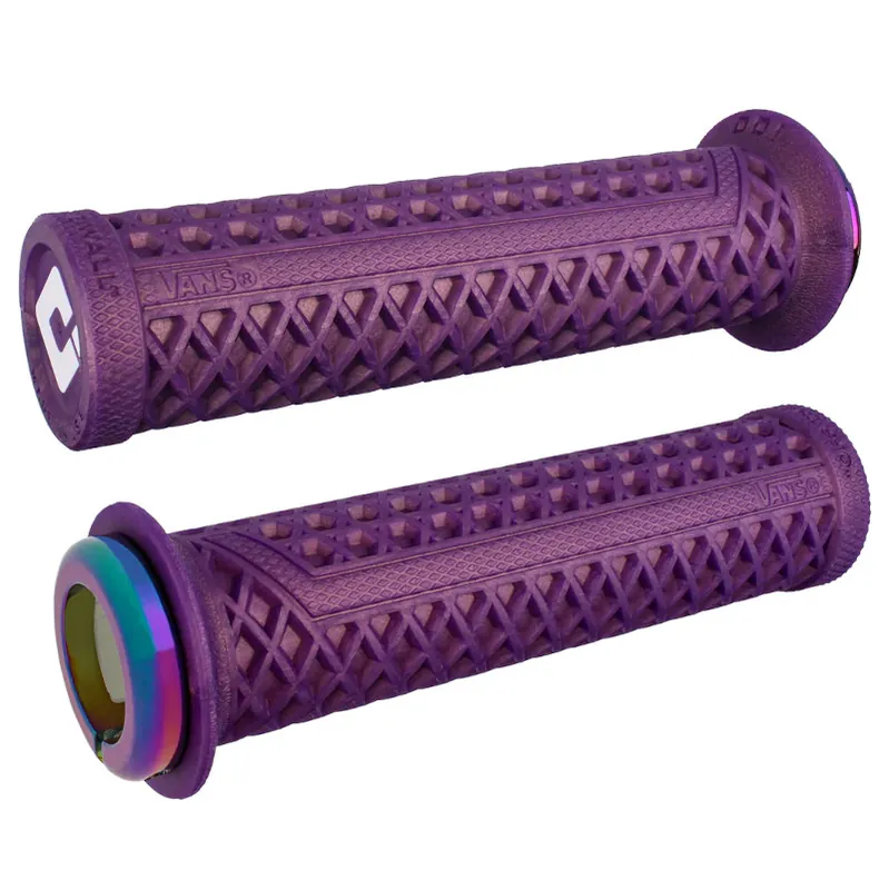 Knallerangebot ODI Vans Lenkergriffe - BMX Lock-On V2.1 135mm - violett