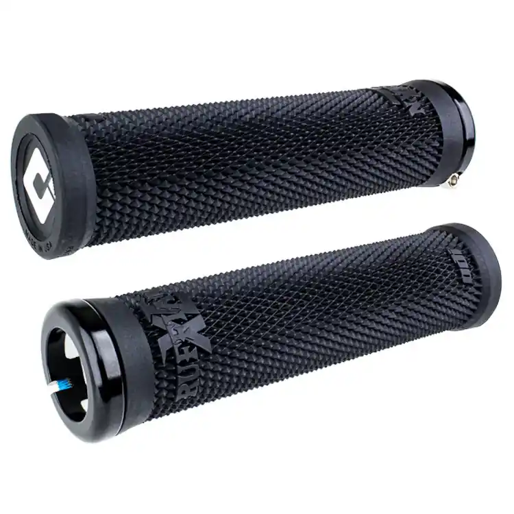 Markenprodukt ODI Ruffian XL Lenkergriffe - BMX Lock-On V2.1 135mm - schwarz