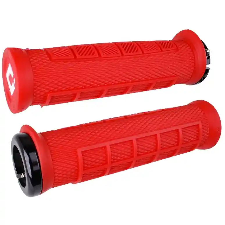 ODI Elite Pro Lock-On Lenkergriffe 2.1 - red/black Günstig