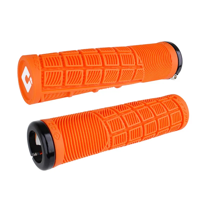 Meistverkauft ODI Reflex V2.1 - Lock-On Griffe 33.5 x 135mm - orange/schwarz