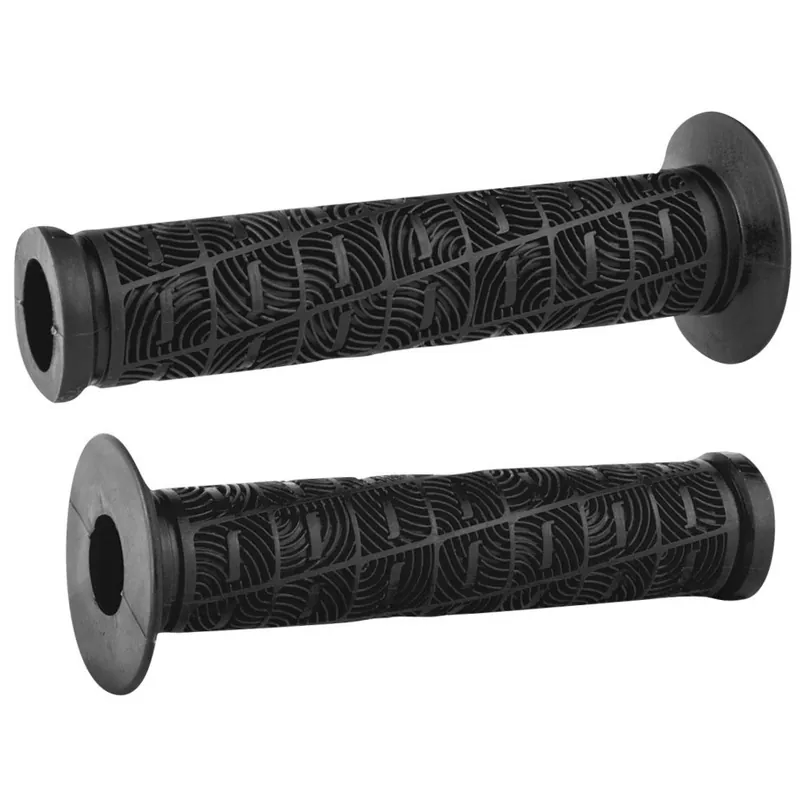 ODI "O" Grip BMX Lenkergriffe - black Versand Am Gleichen Tag