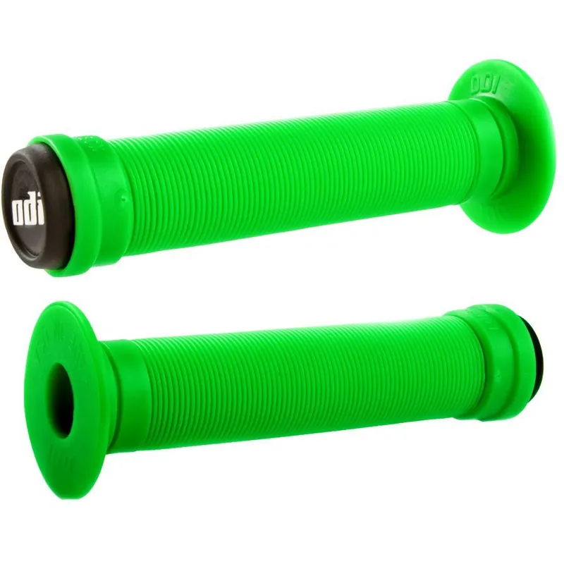 Schneller Versand ODI Longneck ST BMX Lenkergriffe - green
