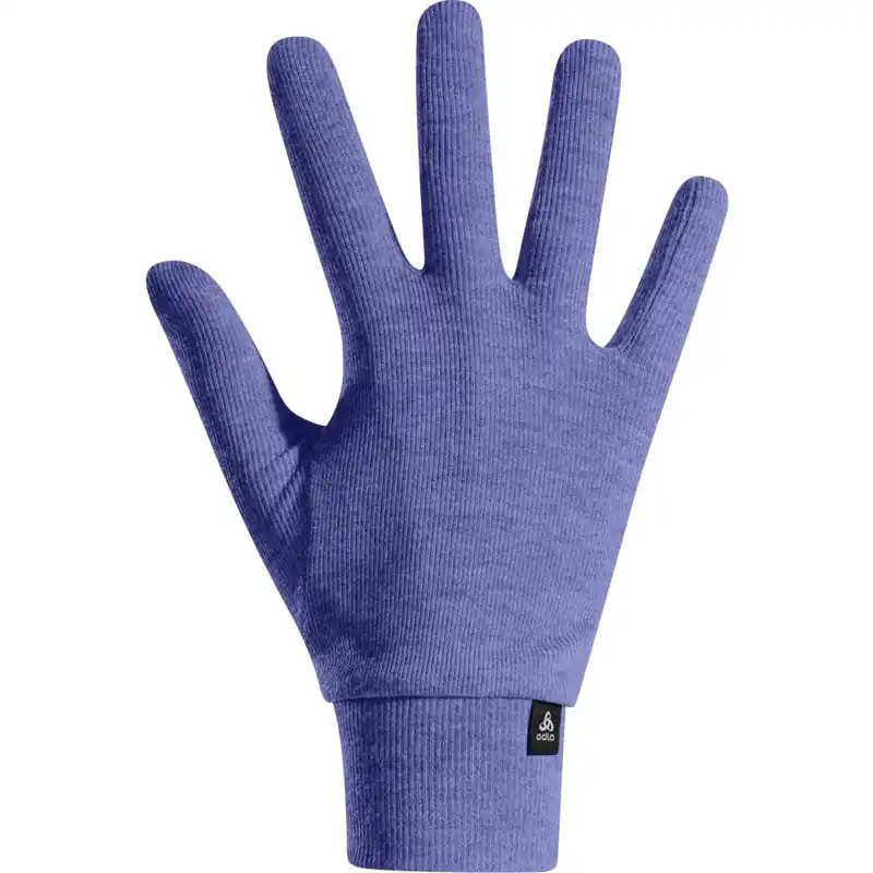 Neue Kollektion Odlo Active Warm Handschuhe - skipper blue