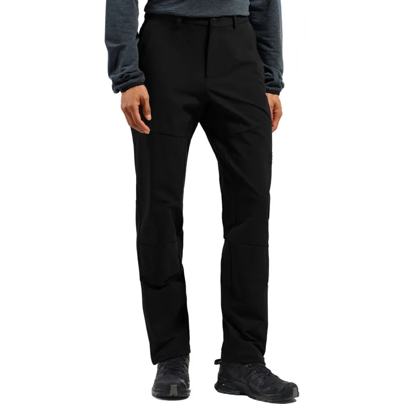 Odlo Ascent Warm Wanderhose Herren - schwarz Geprüft